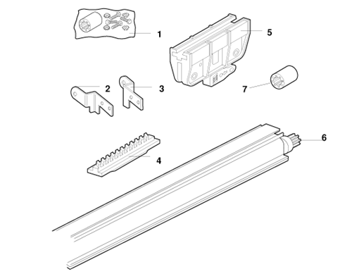 Select Products Parts Garage Door Opener Parts