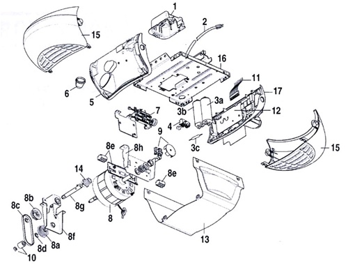 80 New Garage door opener internal parts for Large Space